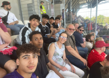 Besuch im Stadion RWO